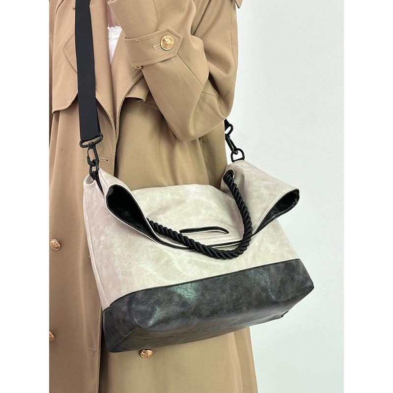 

Большая вместительная сумка-тоут для женщин, новая студенческая сумка для поездок на работу, переносная сумка через плечо, повседневная универсальная сумка-мессенджер