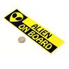 Alien On Board Funny Car Window Bumper Laptop Sticker Paul Movie Vinyl Decal Unisex T-Shirt