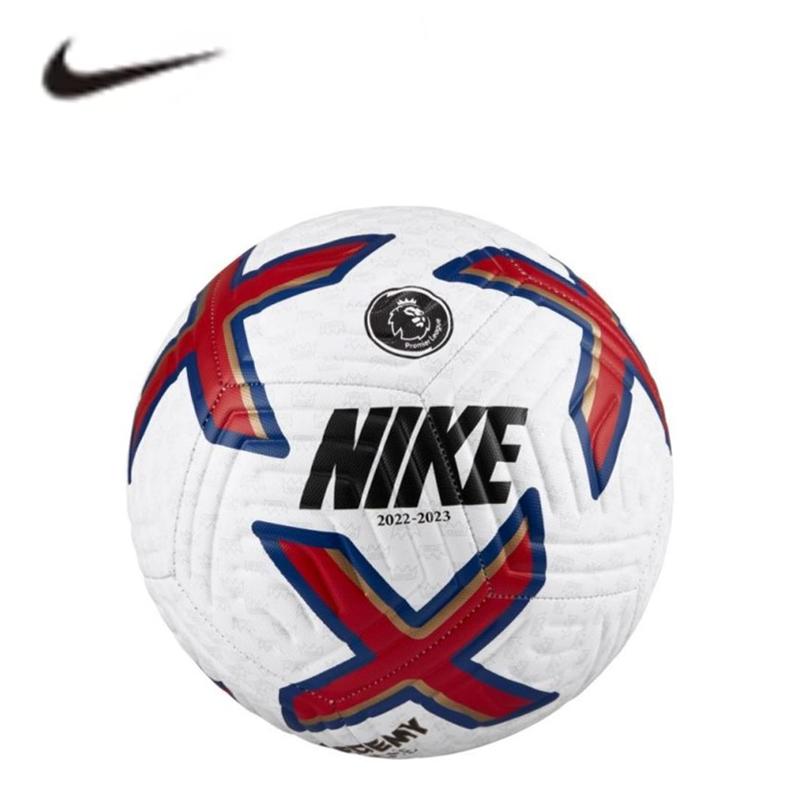 Nike Size 5 Ball Soccer Ball Pu Unisex Black White Red DN3604-100