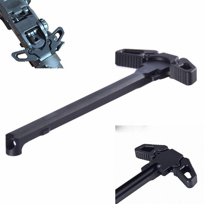 Handle Charging Tactical Black Ar Metal Ambidextrous Ambi Handle Accessory Tool