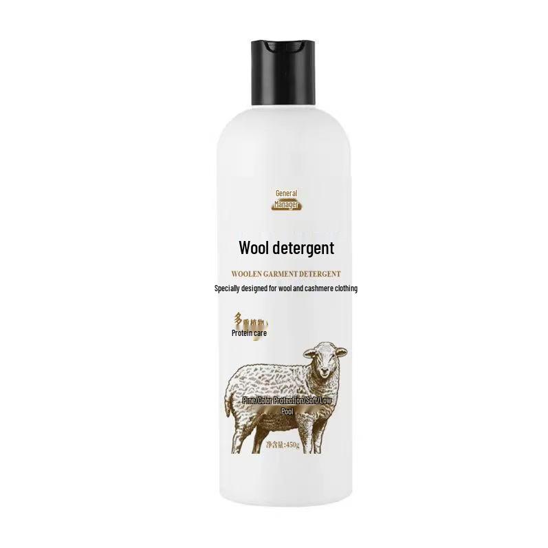 Silk & Wool Anti-Shrink Detergent for Sweaters