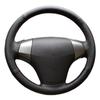 Benutzerdefinierte Original Lenkradabdeckung für Hyundai Elantra 2008-2010 Ledergeflecht für Lenkrad DIY