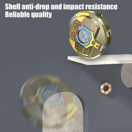 Transforming Robot Spinner Toy Stress Anxiety Relief Deformable Robot Spinning Toy Kids Teens Adults Fingertip Gyroscope Fidget Toy