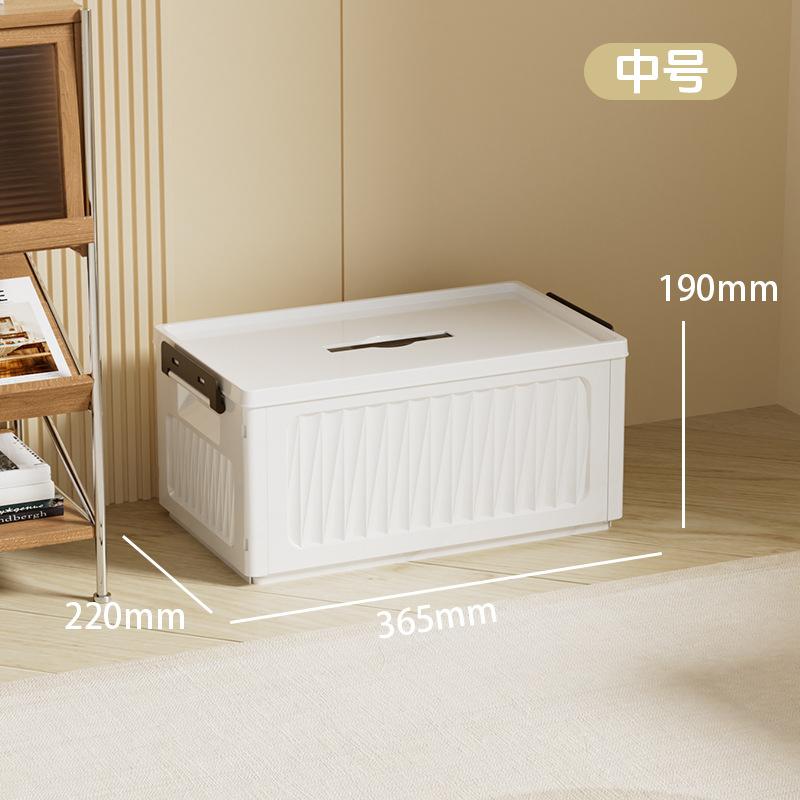 Storage Box Household Clothes Toy Storage Storage Box Large Clothes Storage Box Folding Box with Lid