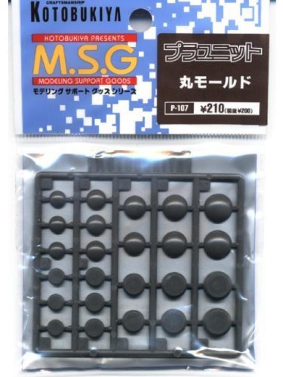 

Kotobukiya Modeling Support Goods Plastic Unit P107 Round Mold
