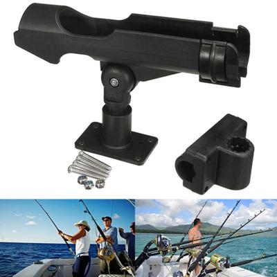 MUQZI Sportzubehör 1 Set Angelruten-Stützstange Yacht Kajak Boot Halterung Rack Ständer Halter Werkzeug