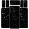 Zodiac Constellation Case For Samsung Galaxy S22 S21 S23 Ultra Note 20 S8 S9 S10 Note 10 Plus S20 FE Back Cover