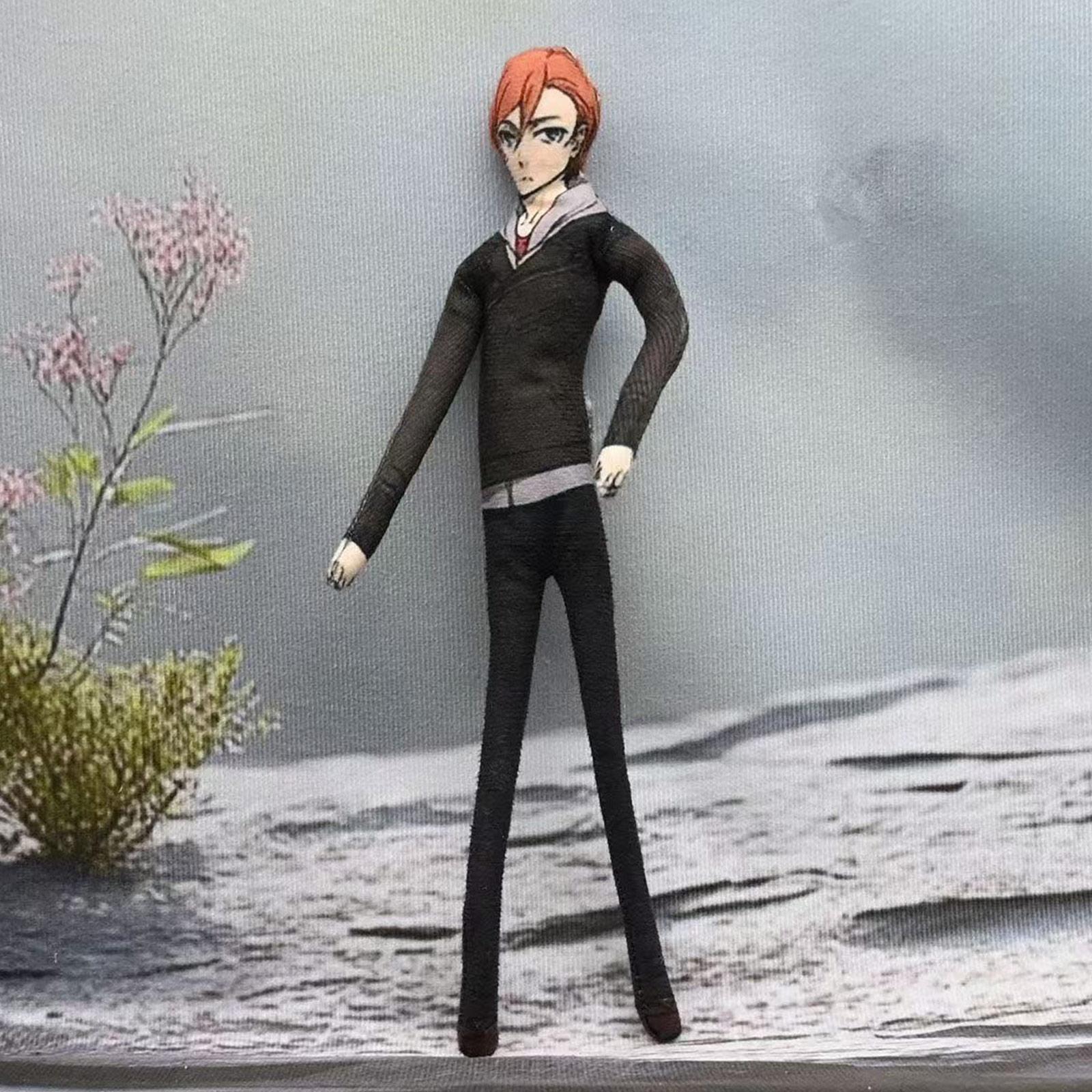 

Творческие подарки, Детская кукла-компаньон, подарок на день рождения, Аниме-кукла, плюшевая игрушка, творческий подарок, 1 шт., One Size