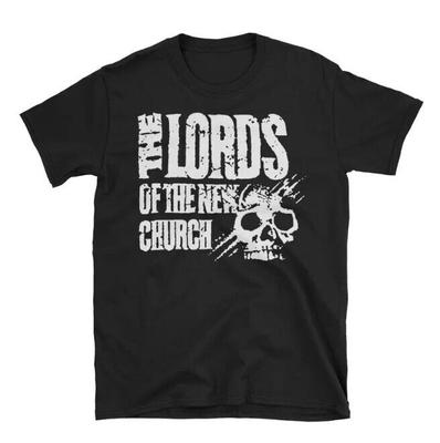 Lords of The New Church T-Shirt, Gift for Rock Fan Unisex T-Shirt