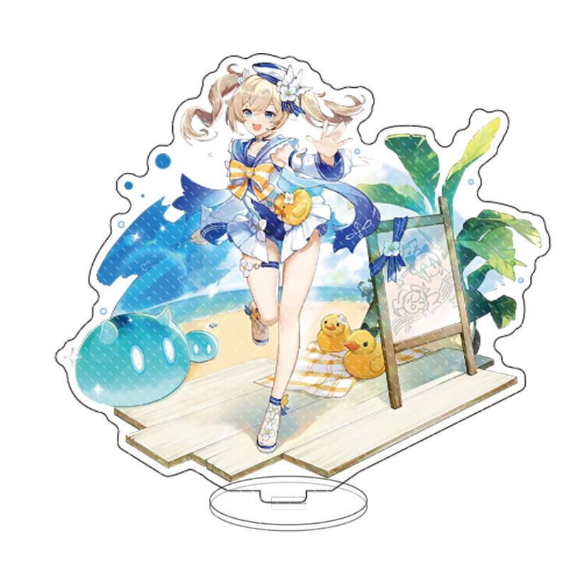 Acrylic Animation Stand Card Shinari Aya, Yae Kamiko Project Traveler · Yinghai Table Pendulum