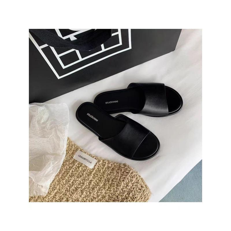 

Удобная кожаная поверхность, плоский каблук, универсальный стиль с плоской подошвой, женская новая верхняя одежда 40 чёрный