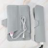 Silicone Straightener Storage Pouch Folding Curling Iron Carrying Case  Travel Case