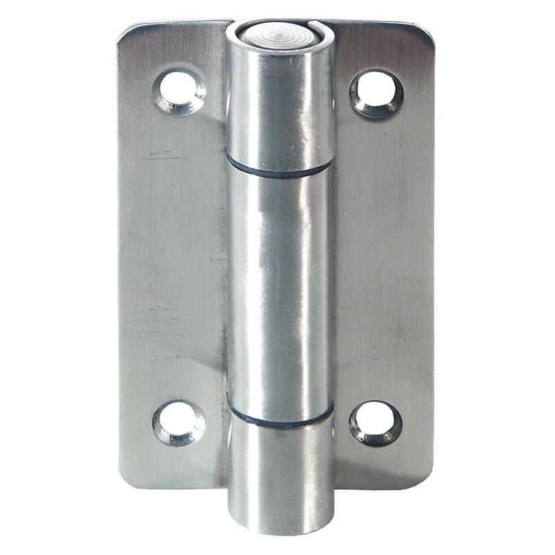 HERRAJES ALK - BISAGRA PLANA CABINE 90x52x2 INOXIDABLE INOXIDABLE 304