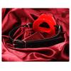 New Soft Lips Shape Mouth Gag Bdsm Open Breathable Leather Play Ball Flirting Mouth Toy Open Mouth Gag Cosplay Bondage Sex