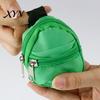 Compact Earphone Case Mini Backpack Coin Purse, Scratch Resistant Zippered Compartment Keychain Pouch Bag, Waterproof Oxford Cloth Decorative Bag