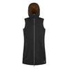 Museum Womens/Ladies Hooded Reversible Gilet