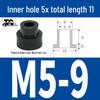 Insulating Nylon Bushings & Gaskets: T-Type, Stepped, Grooved Washers & Hinges for Window Protection