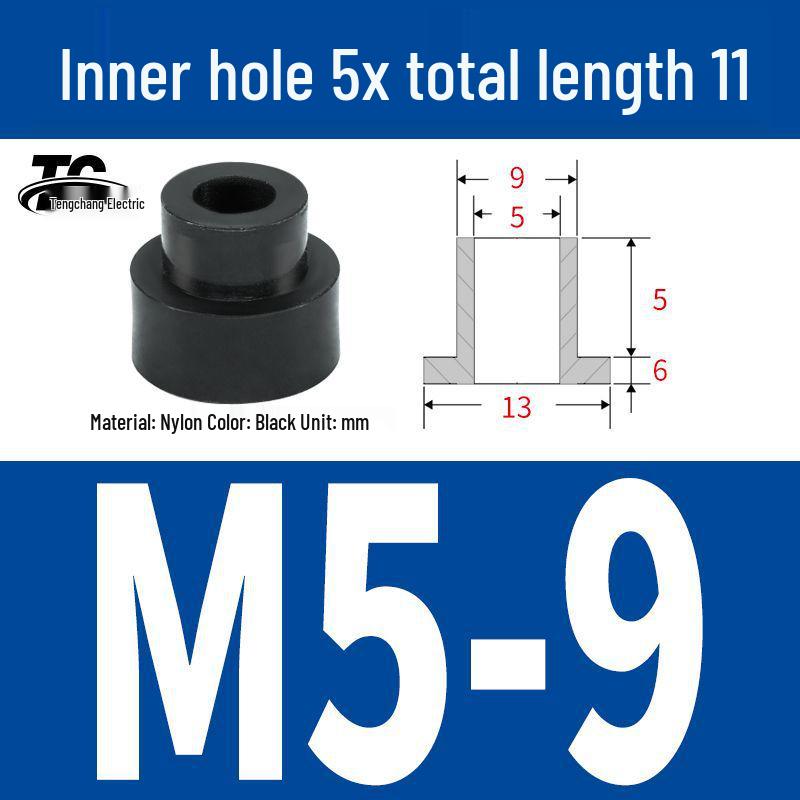 Insulating Nylon Bushings & Gaskets: T-Type, Stepped, Grooved Washers & Hinges for Window Protection