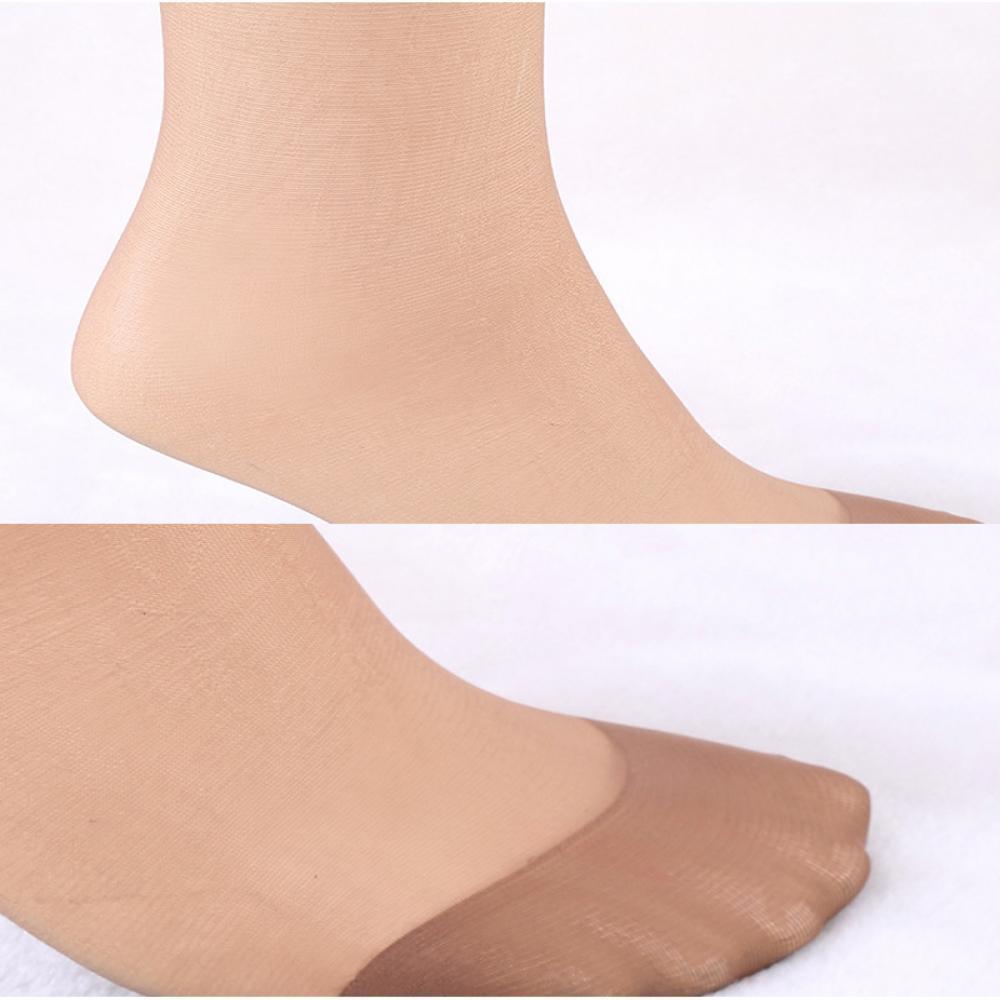 10 Pair Fashion Sexy Summer Ankle Socks Low Cut Ultra Thin Silk Short Stockings