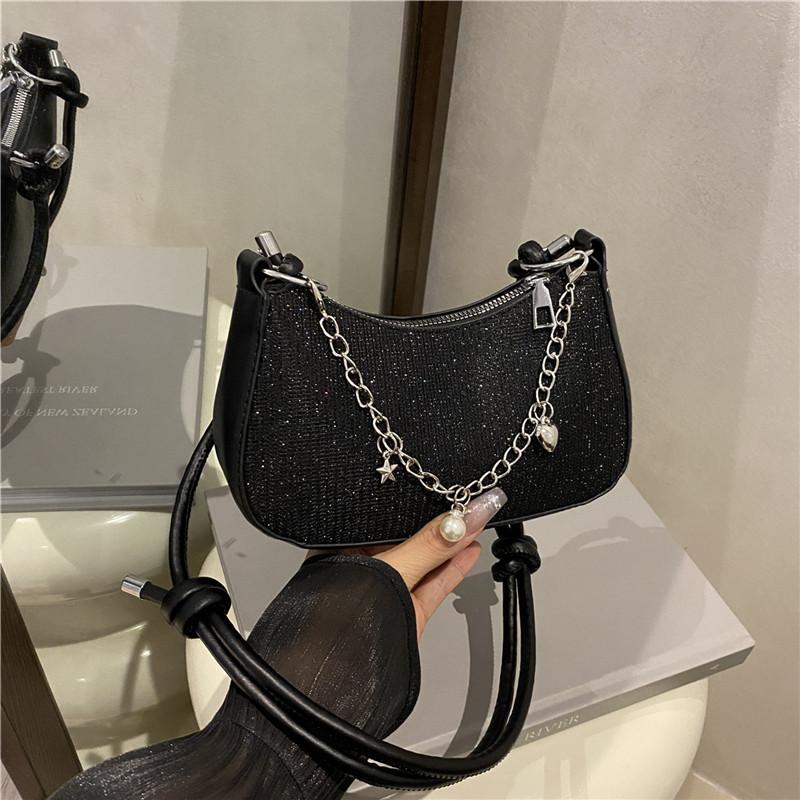 Underarm Bag Women's New Summer Fashion Design Sense Niche Shoulder Messenger Bag Women's Small Square Bag