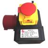 KEDU KOA1L 2 In 1 Electromagnetic Emergency Stop Pushbutton Switches with 3P+N+E 5P Industrial Socket