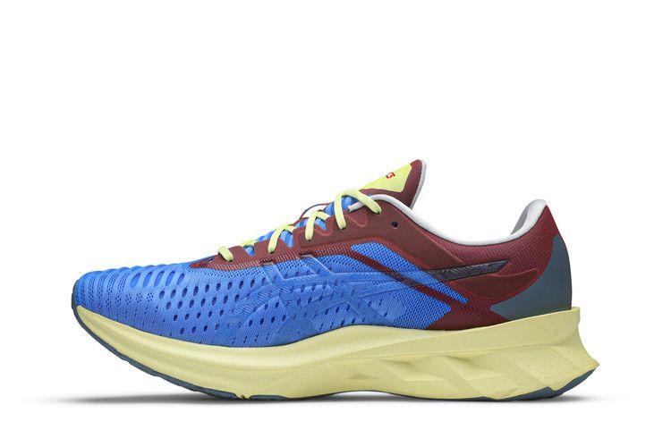 Men's Sneakers ASICS Novablast Affix Blue Blue Coast/Deep Aqua