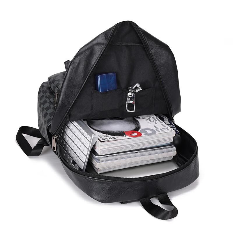 Lishen Men's Large Capacity Laptop Backpack