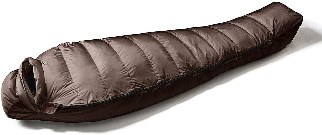 

NANGA AURORA light 750DX Brown Long Size N17XBW24