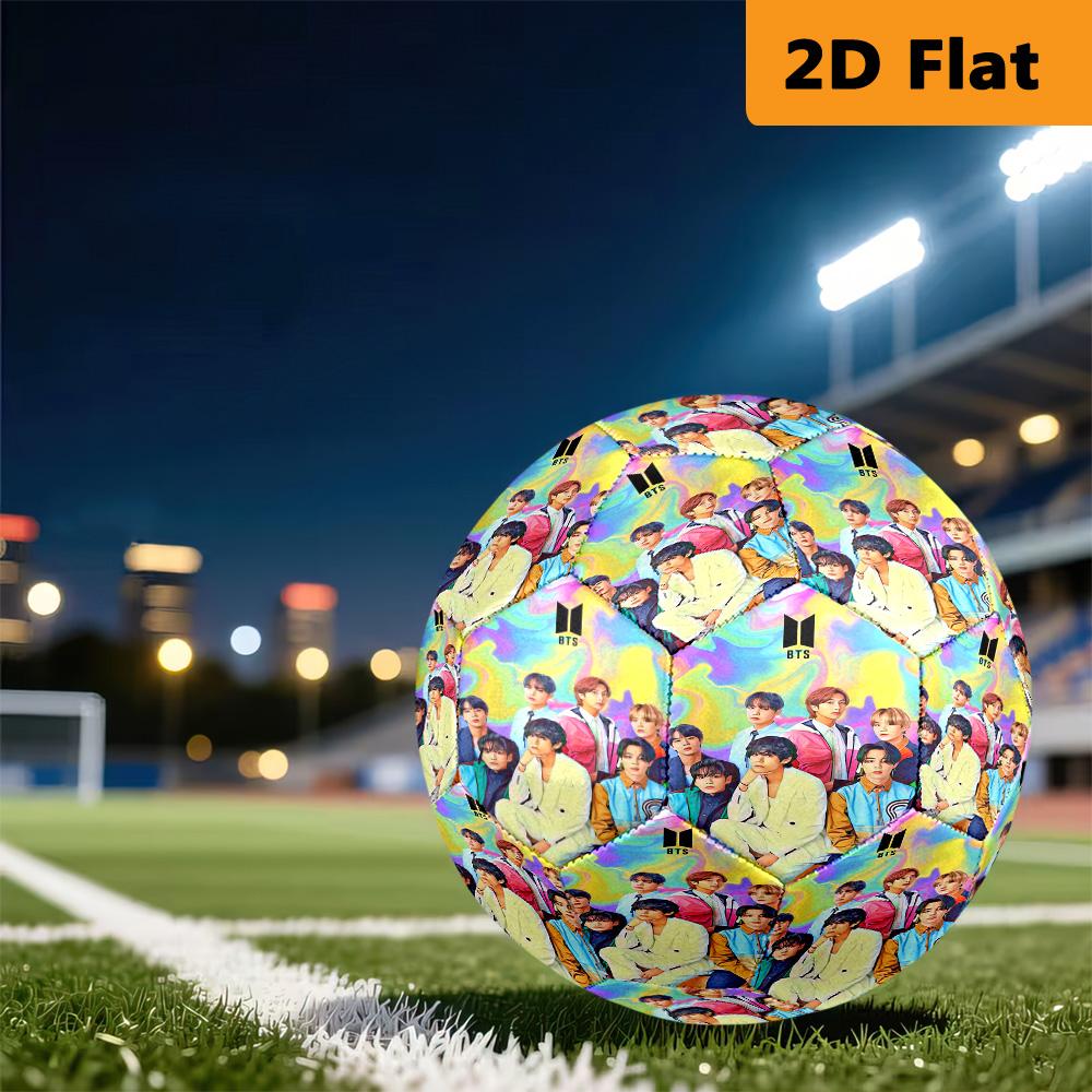 "Unity Diversity: Harmonious Gathering" Football Suitable for Both Training and Competition
