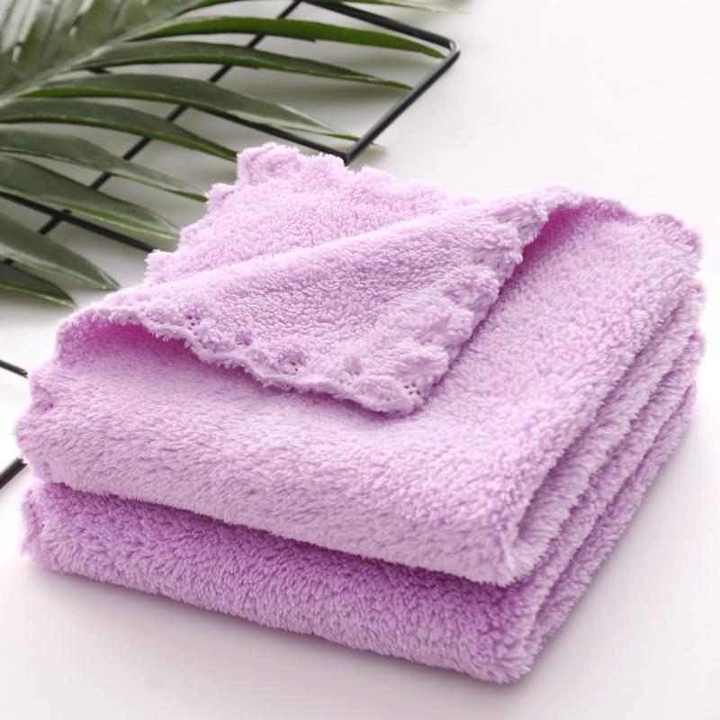 Plain Trimmed Soft Absorbent Towel