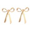 Women's Bow Earrings Cute Earrings Minimalist Pendant Beach Travel Matching Dress Earrings