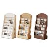Floor & Wall Book and Magazine Display Stand
