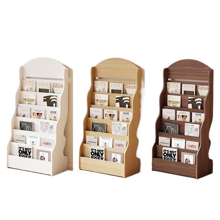 Floor & Wall Book and Magazine Display Stand