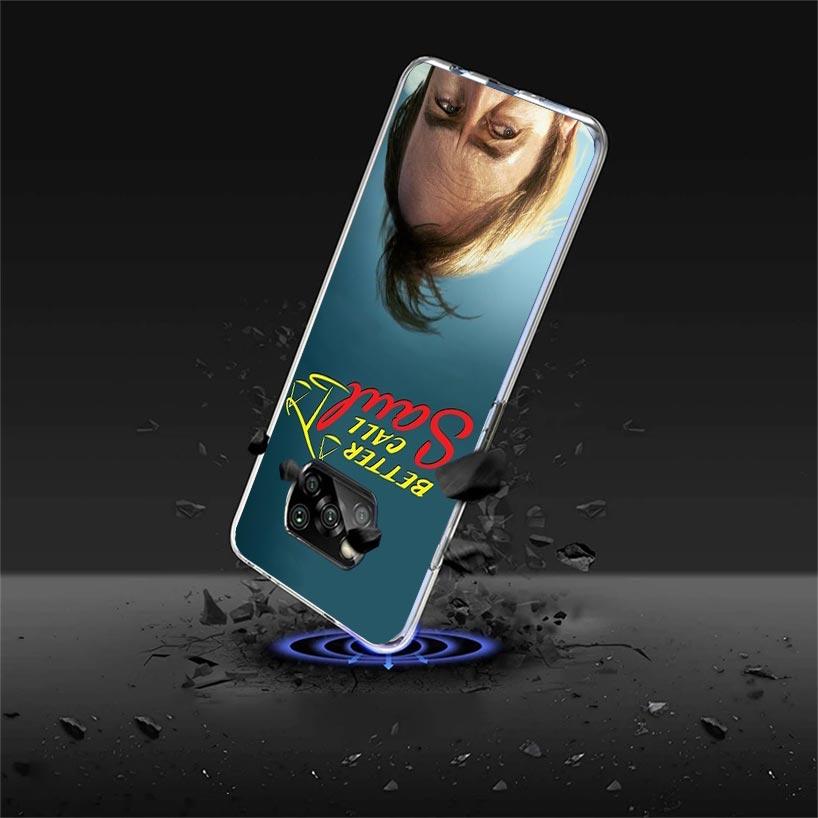 Better Call Saul TV Case Phone Cover for Xiaomi Redmi Note 10 9 9S 8 8T 7 5 Pro Mi 12T 11T 10T 9T 12 11 Lite A3 A2 Trend Fundas