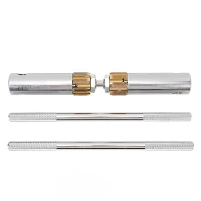 Ferramenta de Rosqueamento de Movimento Central Profissional de Alta Resistência com Macho Substituível Kit de Reparo para Rosqueamento de Movimento Central