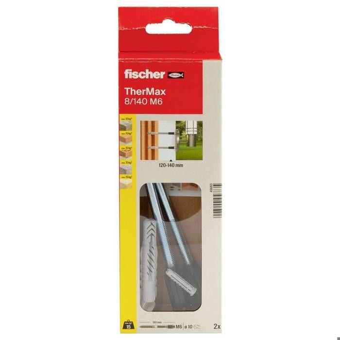 Fischer montage à distance thermax 8-140 m6 b - 045683