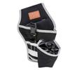Tool Pouch Tool Organizer Bag Electricians Organizer Pouch Bag for Tools with Pockets Adjustable Drawstring Storage Bag