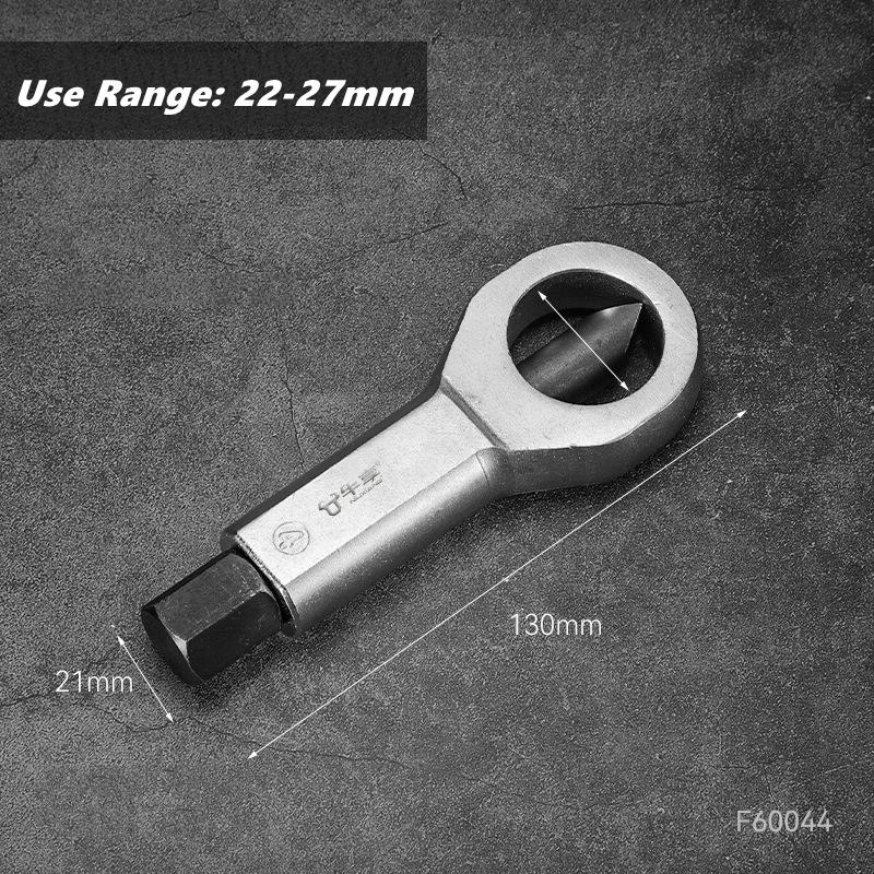 Heavy-Duty Nut Screw Splitter Set Remover Tools Nut Breaker Tool Durable Portable Manual Remover Extractor Hand Splitting Tool