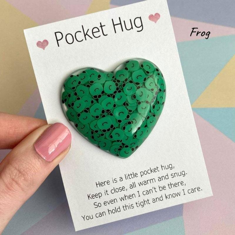 Pocket Hug Spread Love and Warmth Thoughtful Gift for Birthday, Wedding, Mothers Day, Valentines