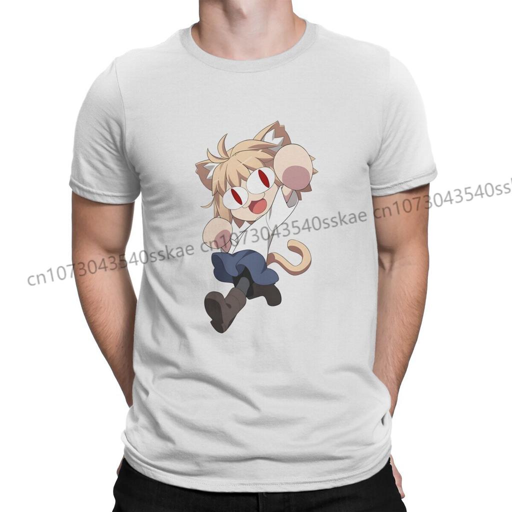 Bow Pilk Neco Arc Cat Unisex T Shirt Cotton Grunge Crewneck Tee Shirt Harajuku Short Sleeve