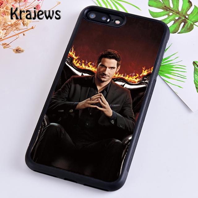 Krajews Lucifer Morningstar TV series Phone Case Cover For iPhone 17 Air 16 15 14 plus 12 pro max coque Fundas