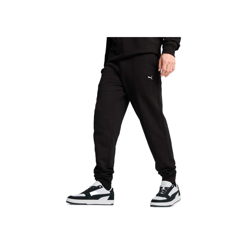 New PUMA Casual Pants Men's Black 688926-01
