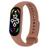 For Xiaomi Mi Band 7 / 7NFC / 6 / 6 NFC / 5 / 5 NFC / Amazfit Band 5 Official Silicone Watch Band