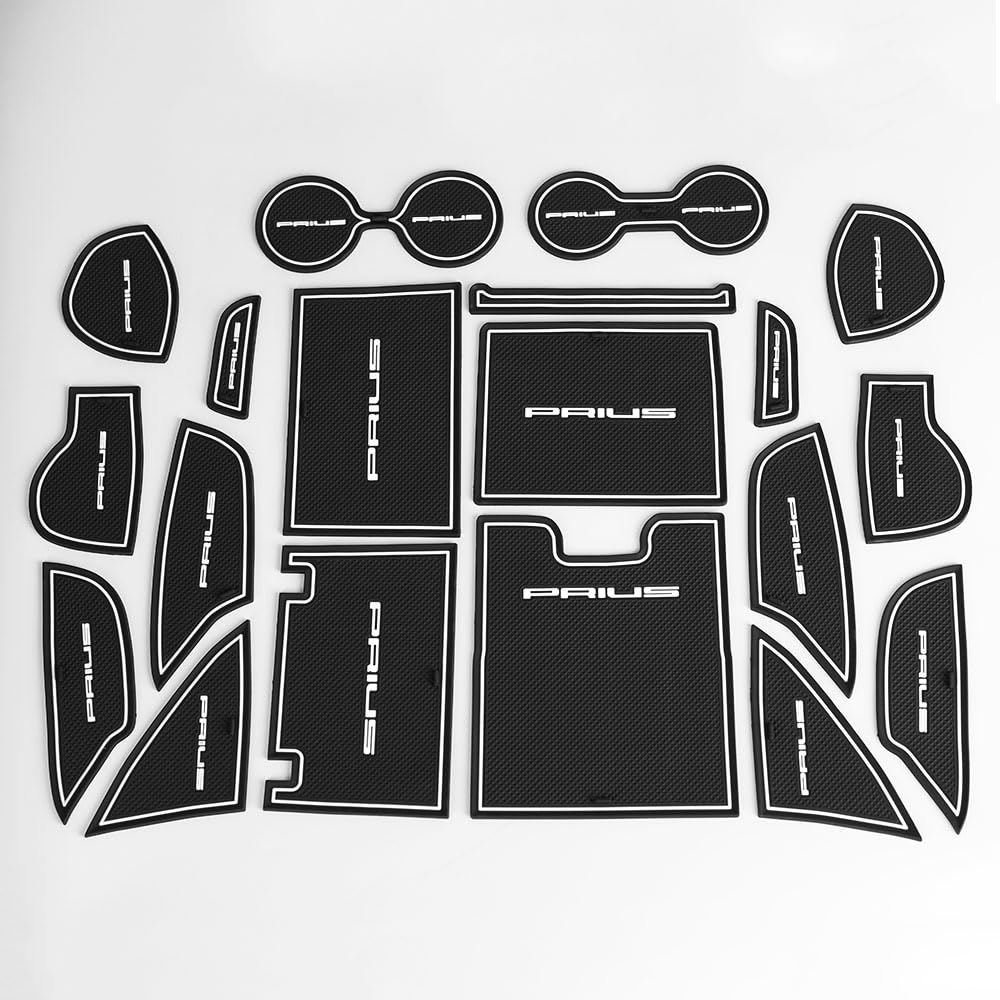 LEXLEYS Toyota Prius 60 Series (January 2023 and Up) Door Slot Mat, Exclusive Interior