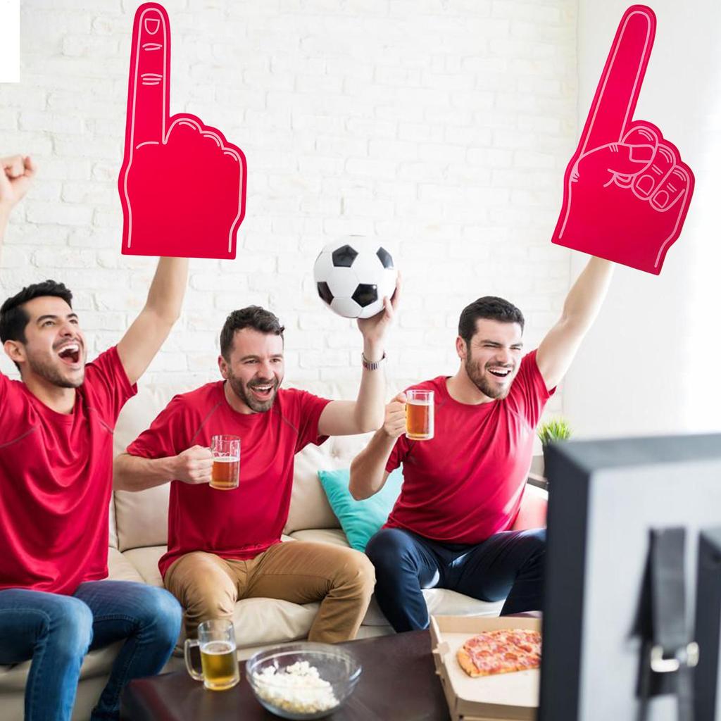 Gladiators Foam Finger giant foam finger inspired sports games by sports fans' fingers Cheerleading Props for Sports Events