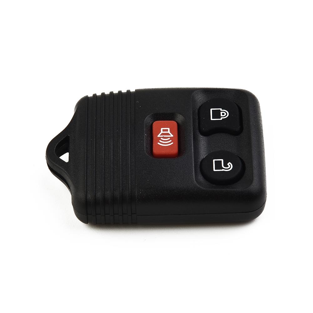 Remote Shell Case 3 Button Alarm Black Brand New High Quality