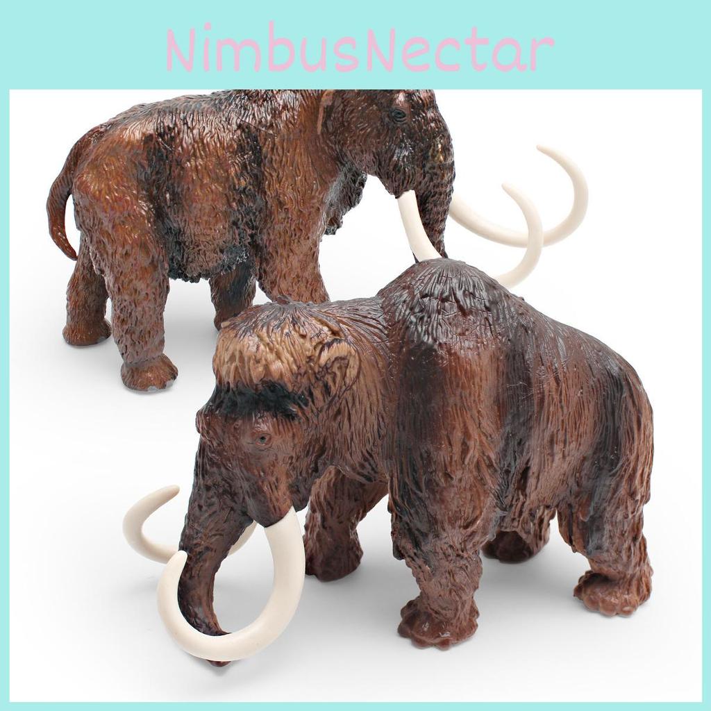 Wild Animal Replica Mammoth Model For Educational Display And Collectors