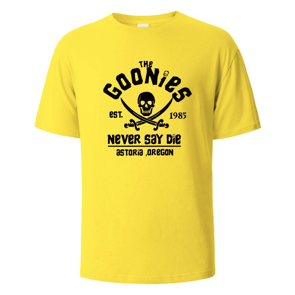 Goodnies Print TShirt 100 Cotton Summer Tees For Men Women Oversize Casual Tops