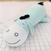 Non-Toxic New 70-90Cm Cute Cartoon Donkey Soft Stuffed Animals Toy Children Donkeys Pillow Cushion Kids Comforting Companion Birthday Gift