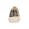 MLB Playball Check Plaid Casual Trend Non-Slip Low-Top Canvas Shoes Unisex sneaker Beige 3ACVVC21N-50CRS